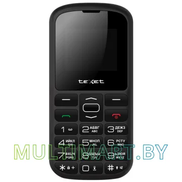 Мобильный телефон TeXet TM-B316 (черный)